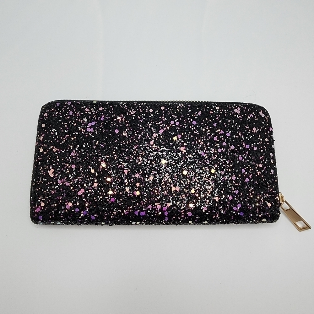Glitter Large Capacity Wallet